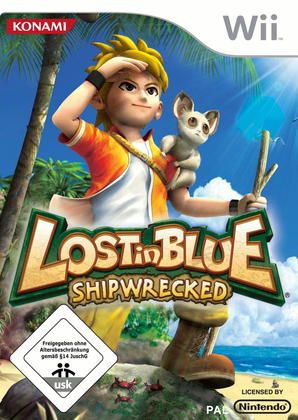 Lost in Blue: Shipwrecked Cover