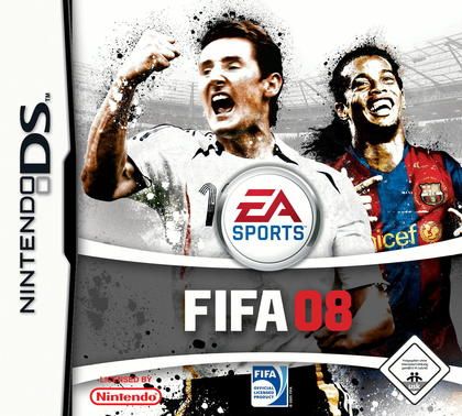 FIFA 08 Cover