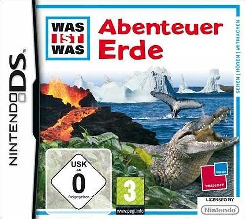 Was ist Was? - Abenteuer Erde Cover
