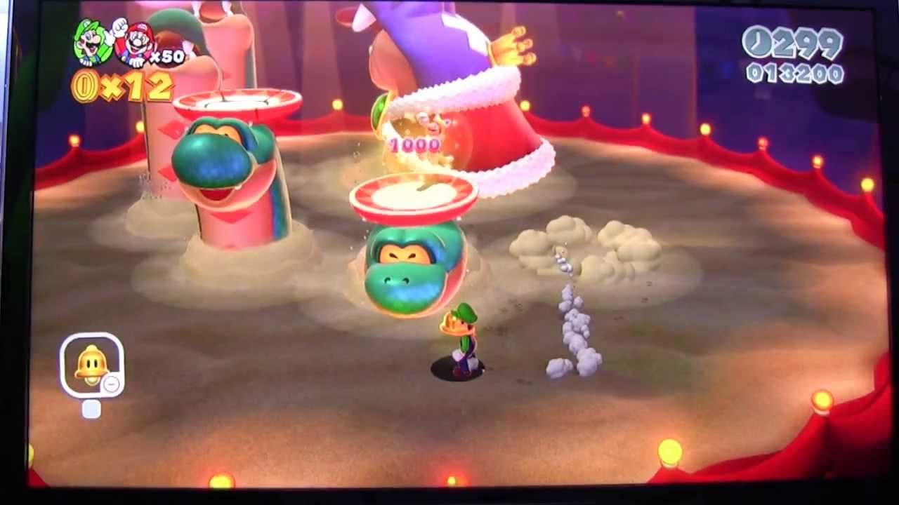 Weiteres Videomaterial zu Super Mario 3D World