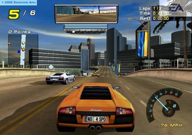 Need for Speed: Hot Pursuit 2