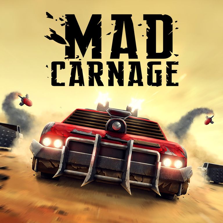 Mad Carnage Cover