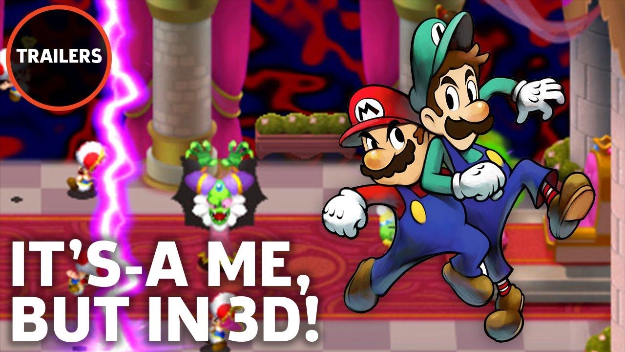 Mario&Luigi: Bowser's Minions - News und amiibo-Trailer