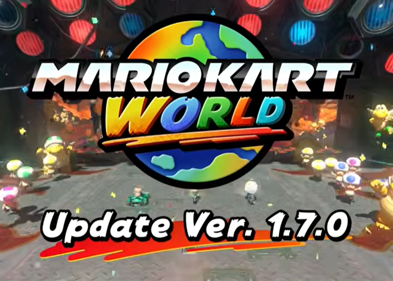 Mario Kart World Update - Neue Strecken und Verbesserungen