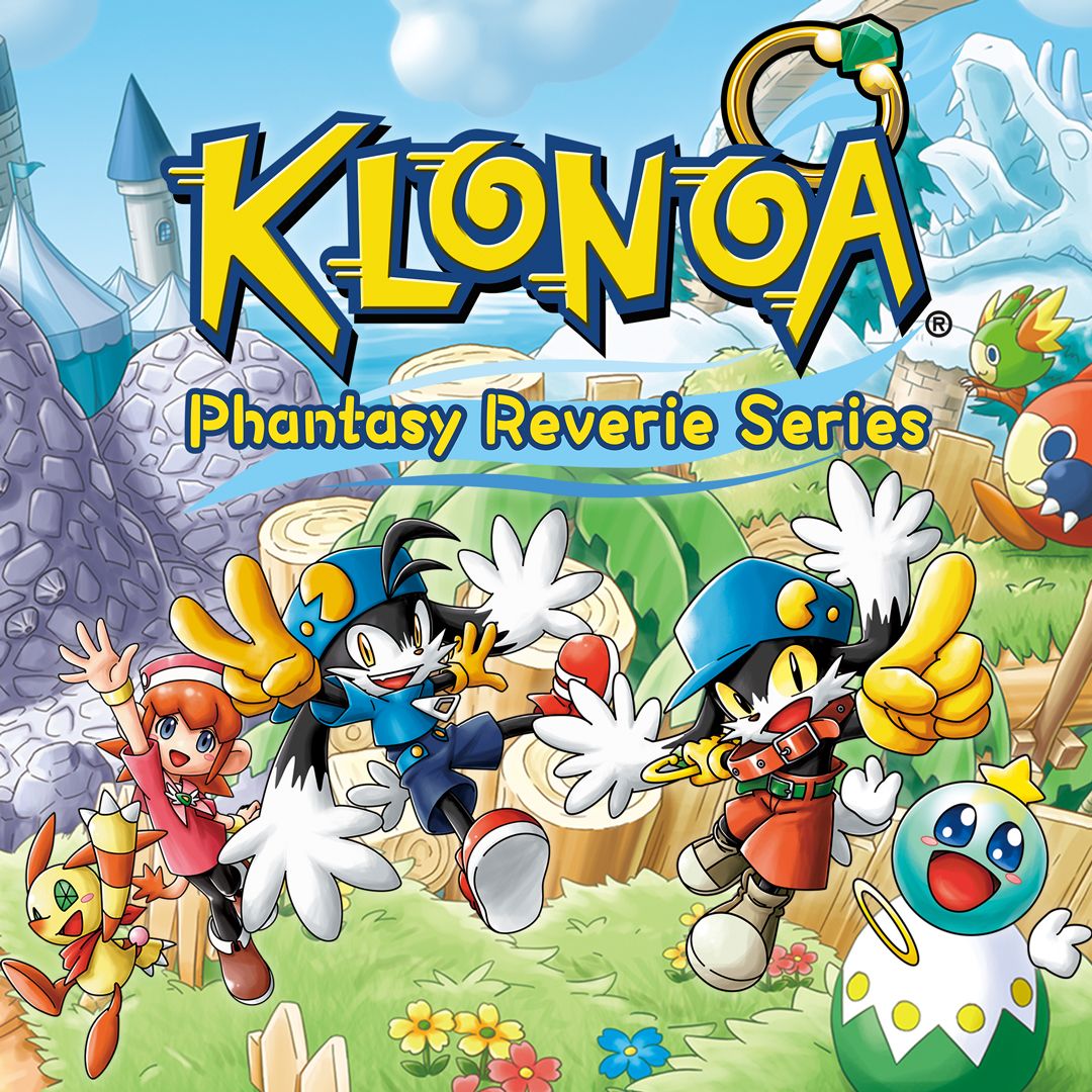 Klonoa Phantasy Reverie Series Cover