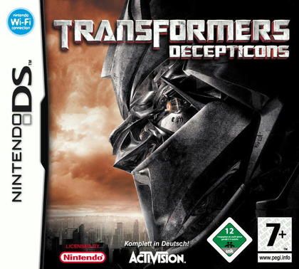 Transformers Deceptions Cover