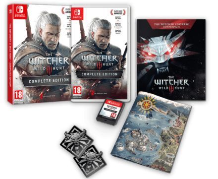 The Witcher 3: - Details zum Switch Release
