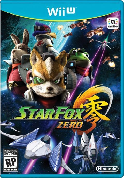 StarFox Zero Boxart veröffentlicht