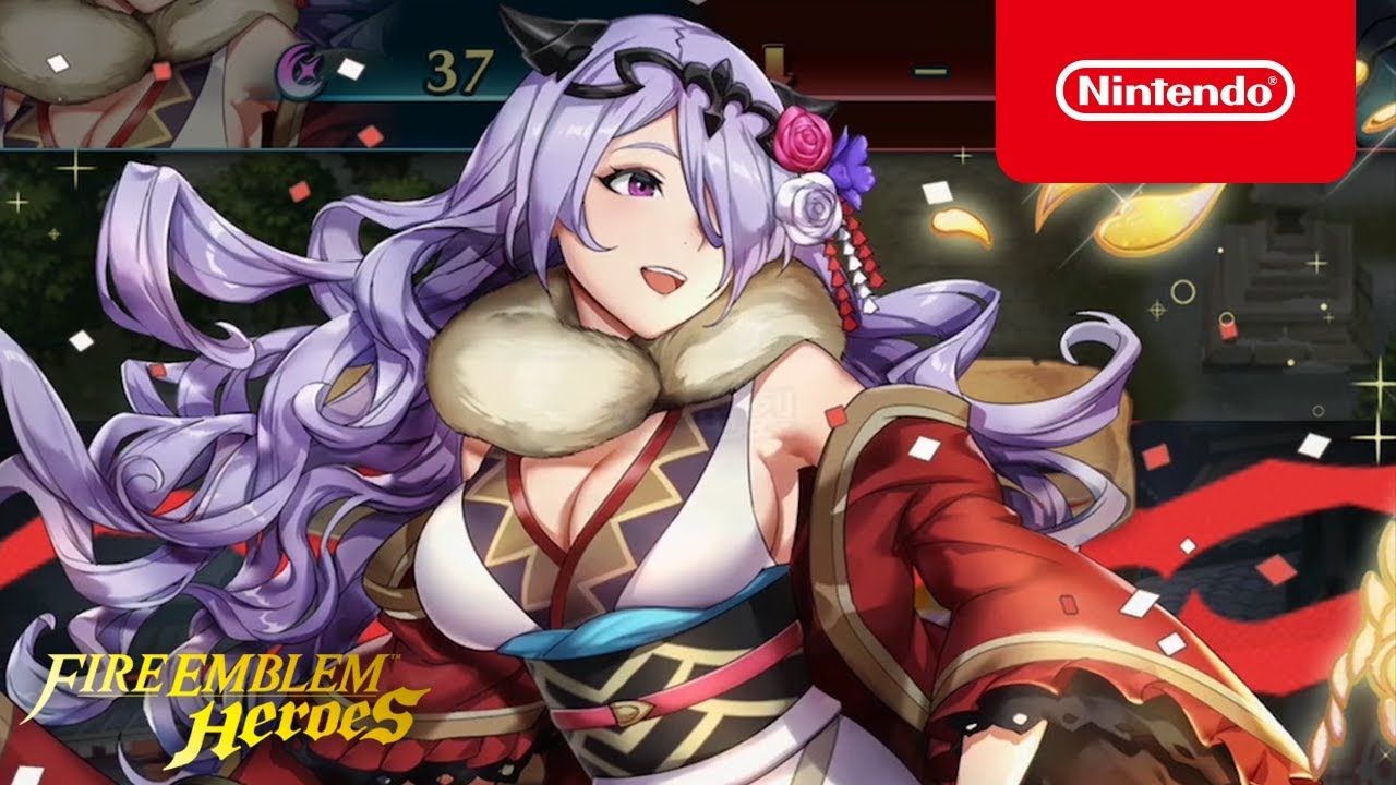 Fire Emblem Heroes: Neujahrs-Banner