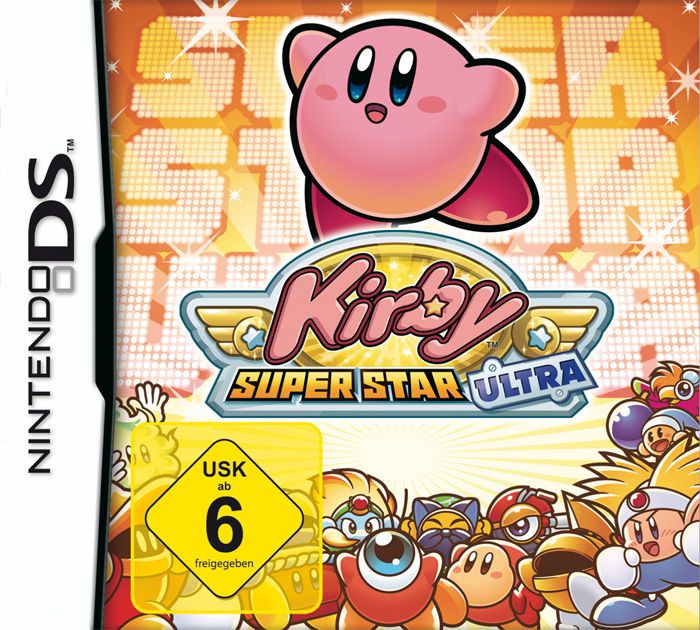 Kirby Super Star Ultra Cover