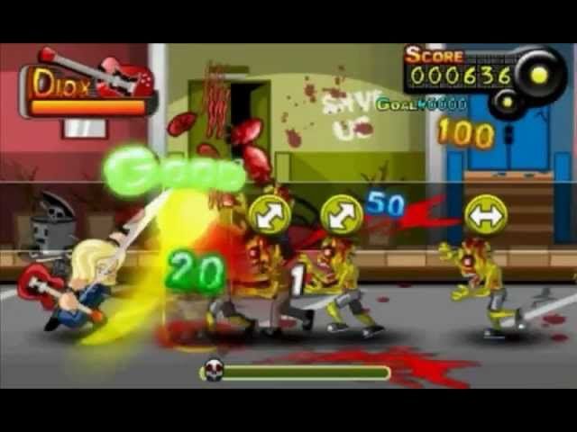 Zombie Slayer Diox Trailer