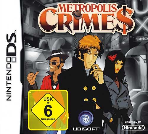 Metropolis Crimes Cover