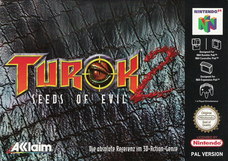 Turok 2: Seeds of Evil Cover