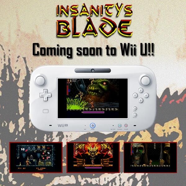 NES-Style Action-Titel Insatitys Blade kommt für Wii U