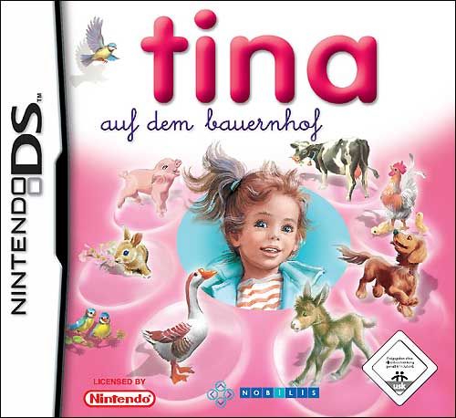 Tina auf dem Bauernhof Cover