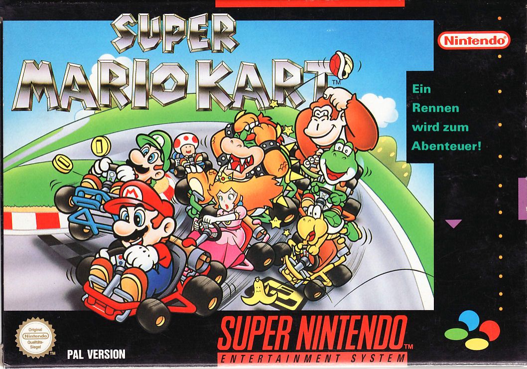 Super Mario Kart Cover