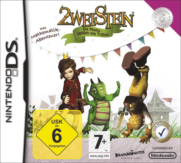2weistein: Die Mathe-Helden von Trillion Cover