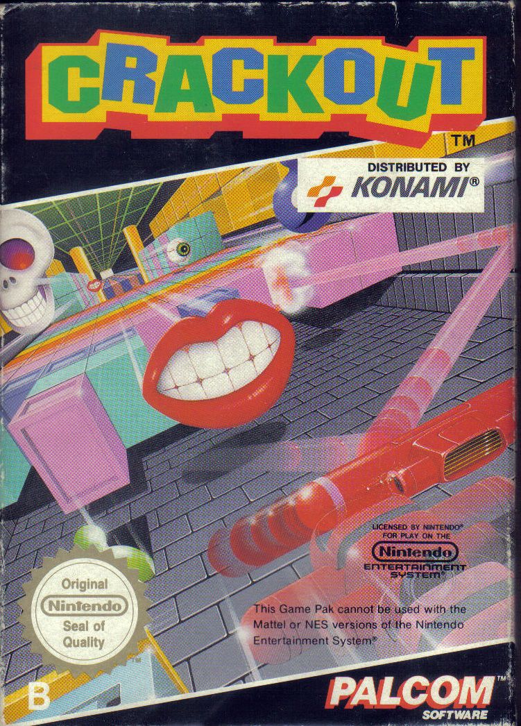 Crackout Cover