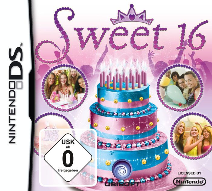Sweet 16 Cover
