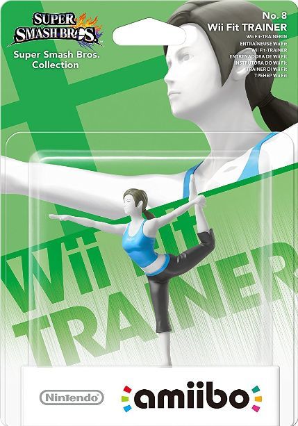 Super Smash Bros. Collection Wii-Fit Trainerin Cover