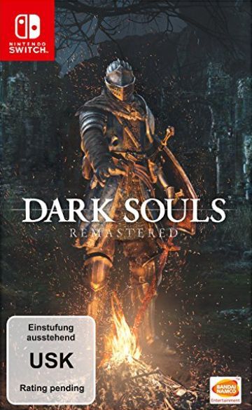 DARK SOULS: Remastered Cover