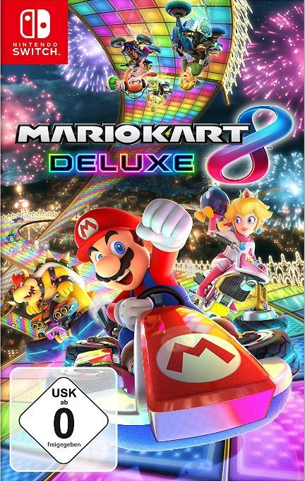 Mario Kart 8 Deluxe Cover