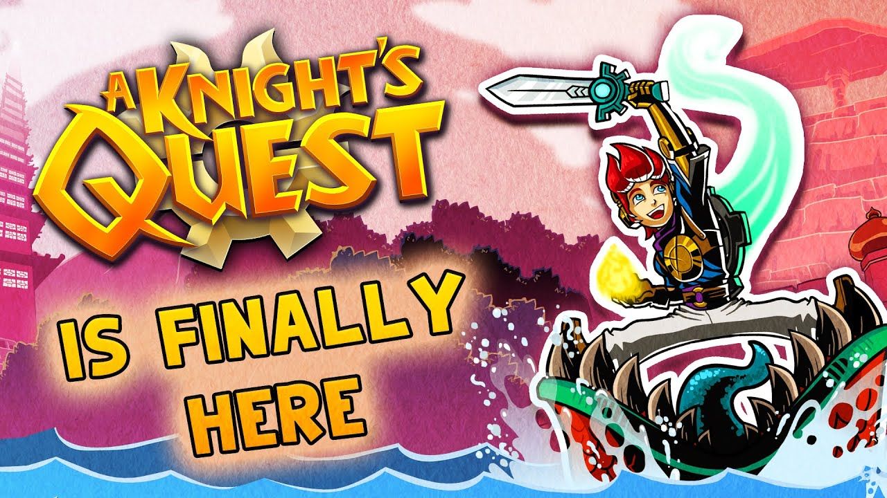 A Knight?s Quest - Launch Trailer
