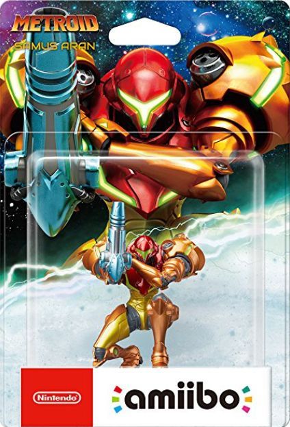 Metroid Samus Aran Cover