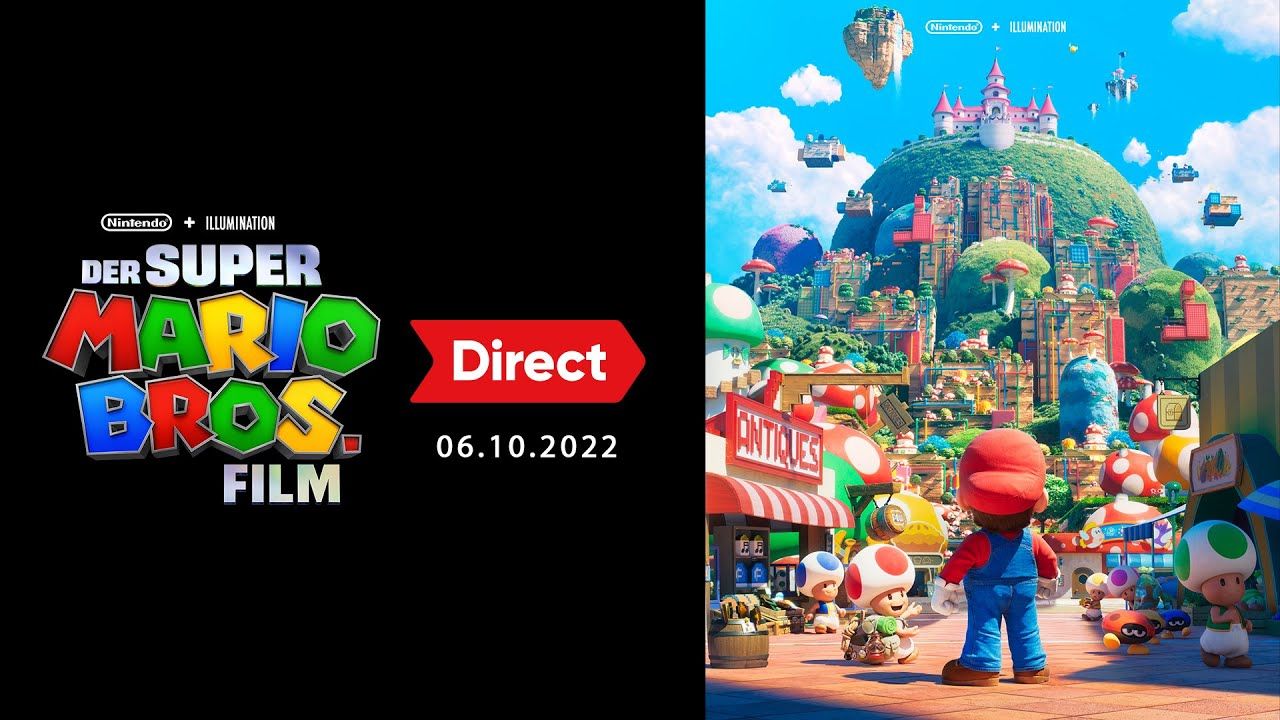 Teaser Trailer zum Super Mario Bros. Film