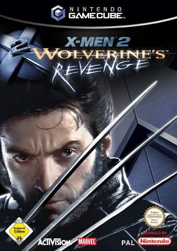 X-Men 2: Wolverine`s Revenge Cover