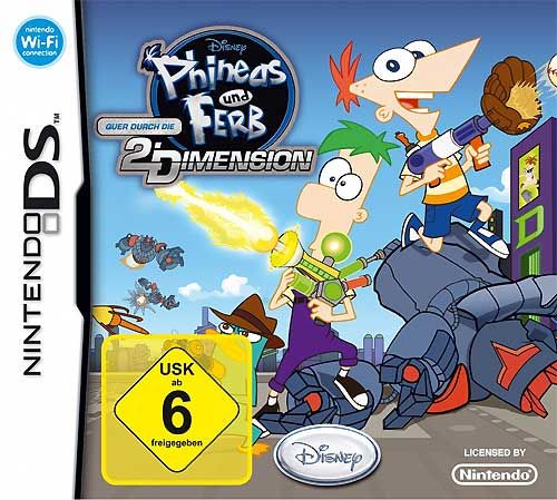Phineas & Ferb - Quer durch die 2. Dimension Cover