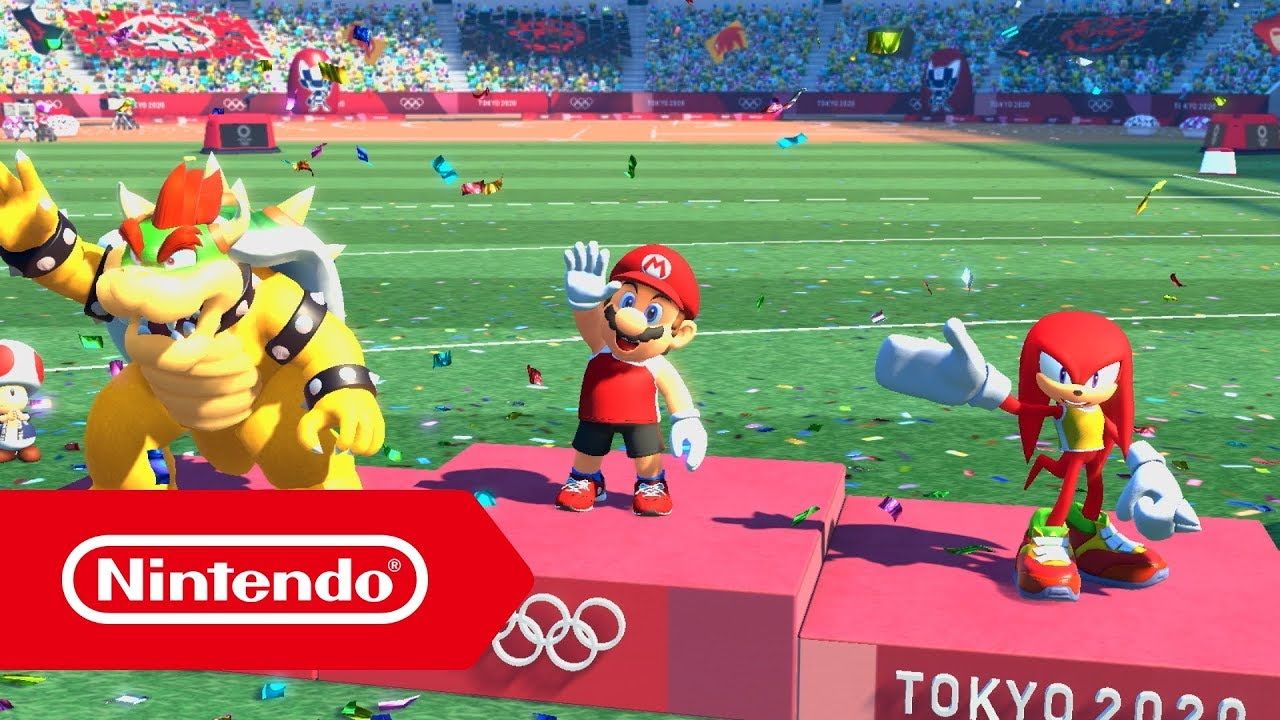 Mario & Sonic bei den Olympischen Spielen: Tokyo 2020