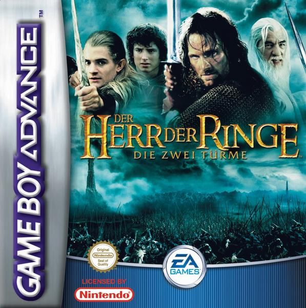 Der Herr der Ringe: Die zwei Türme Cover