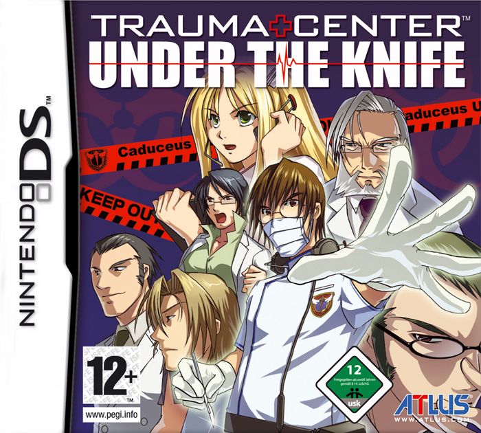 Trauma Center: Under the Knife Cover
