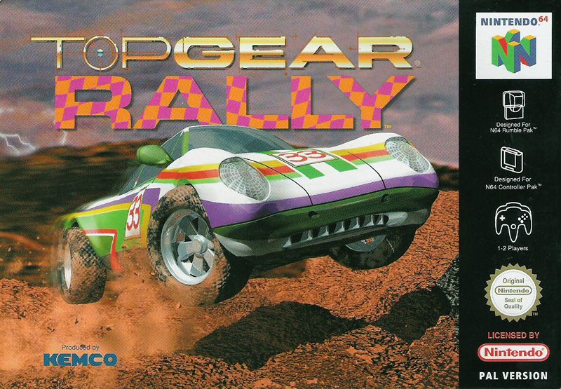 Top Gear Rally Cover