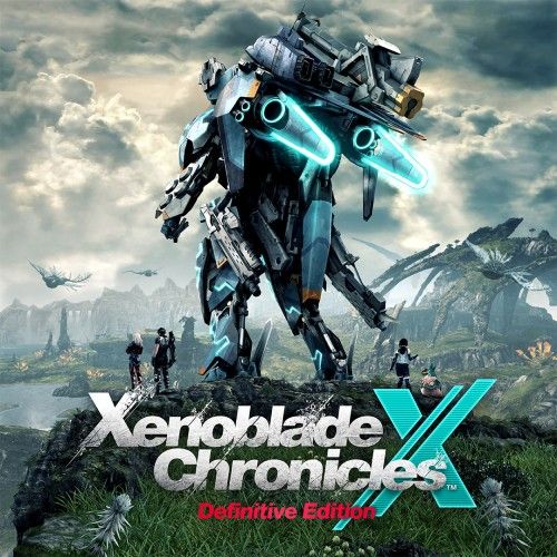 Xenoblade Chronicles X: Definitive Edition Cover