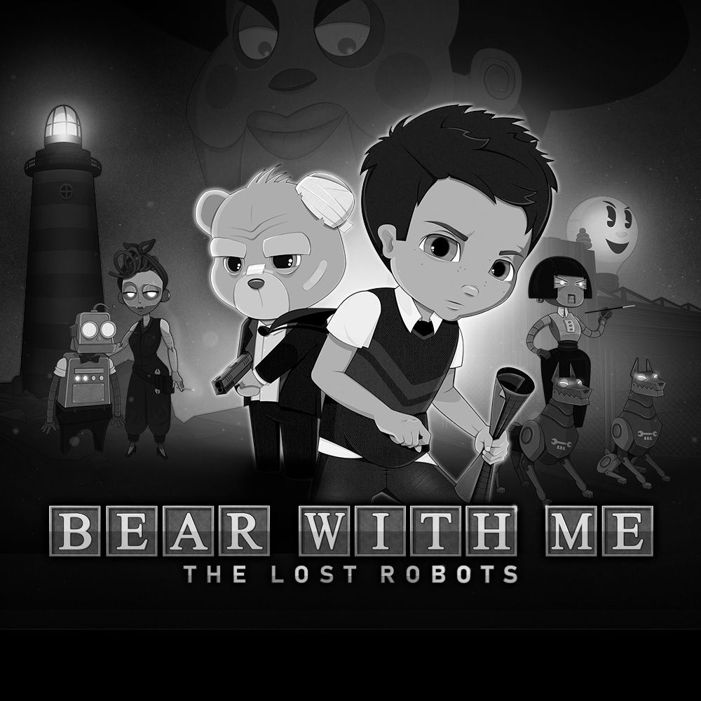 Bear With Me: The Lost Robots Cover