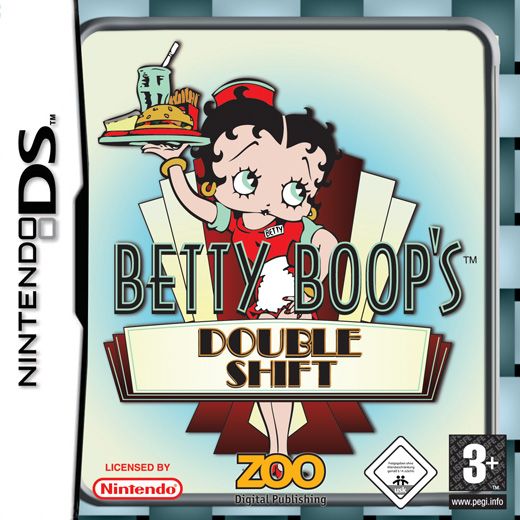 Betty Boop Double Shift Cover
