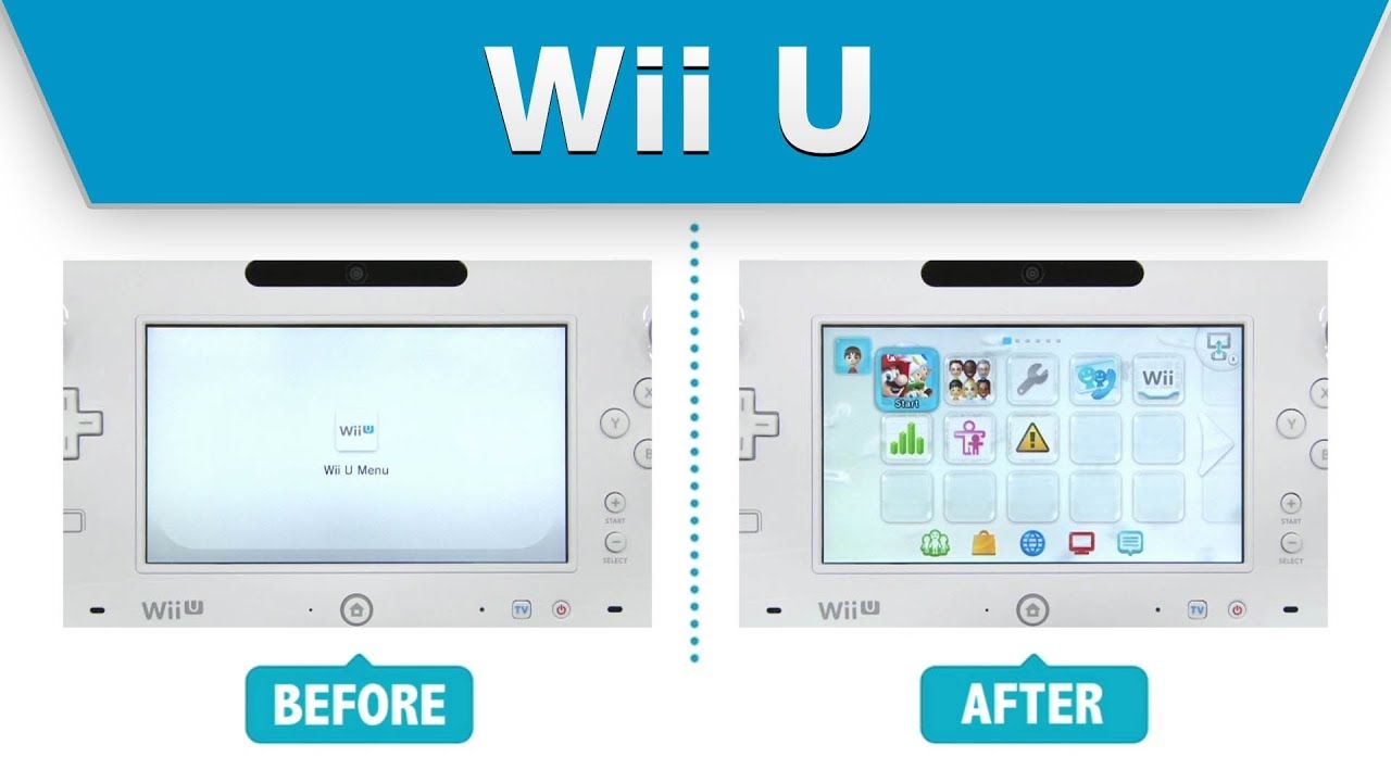 Wii U - Nintendo zeigt Firmware-Update