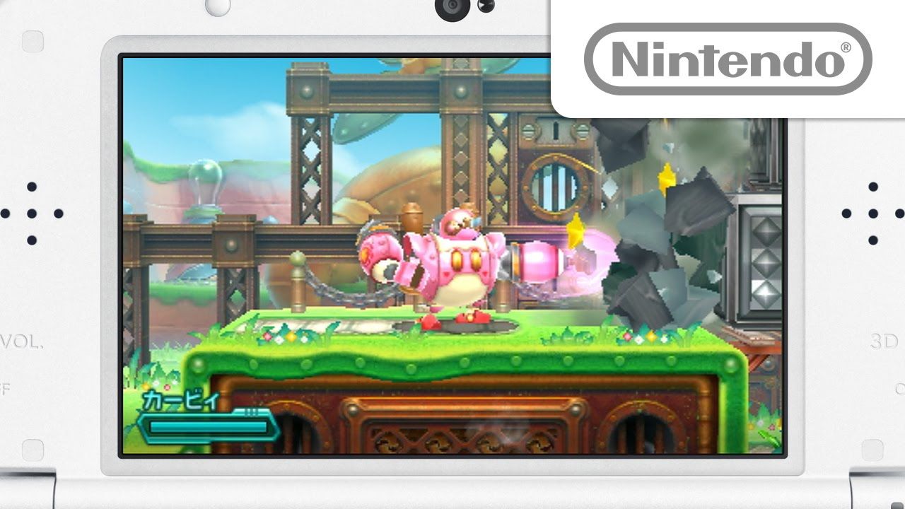 Kirby: Planet Robobot - Neuer Trailer aus Japan