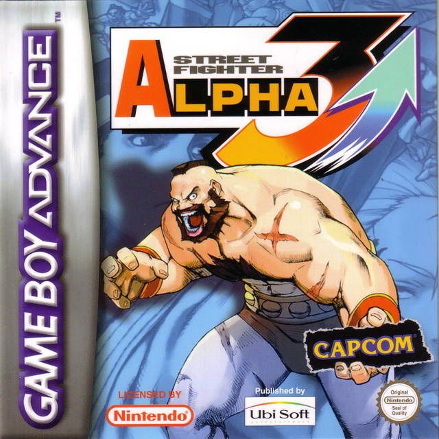 Street Fighter Alpha 3 Cover