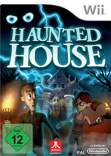Haunted House Cover