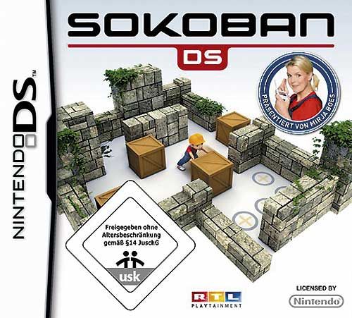 Sokoban DS Cover