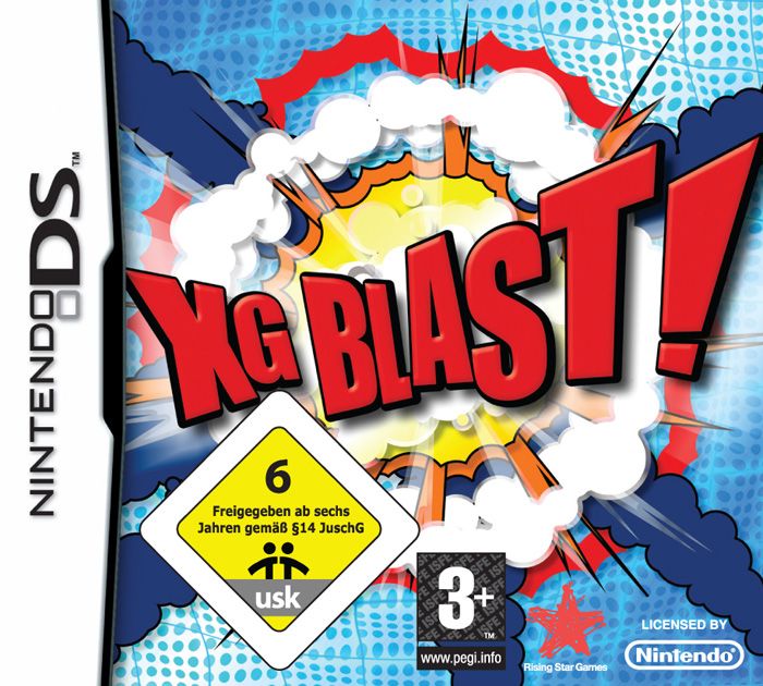 XG Blast Cover