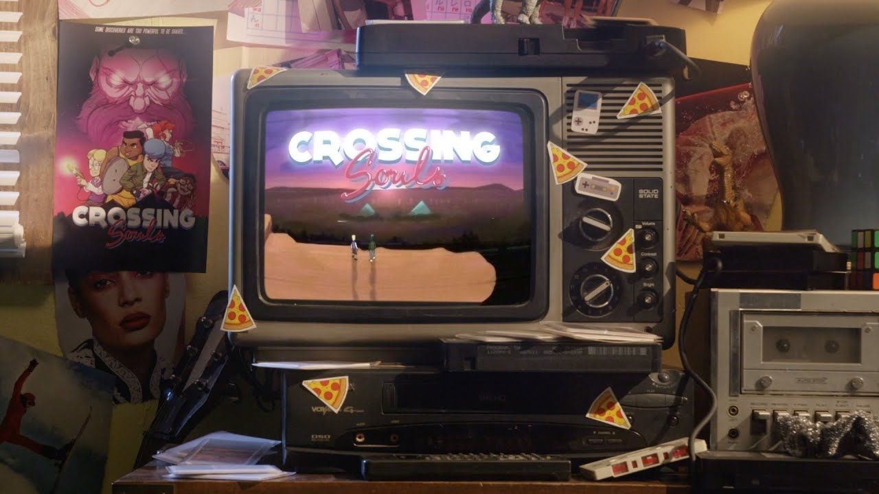 Crossing Souls für Nintendo Switch angekündigt