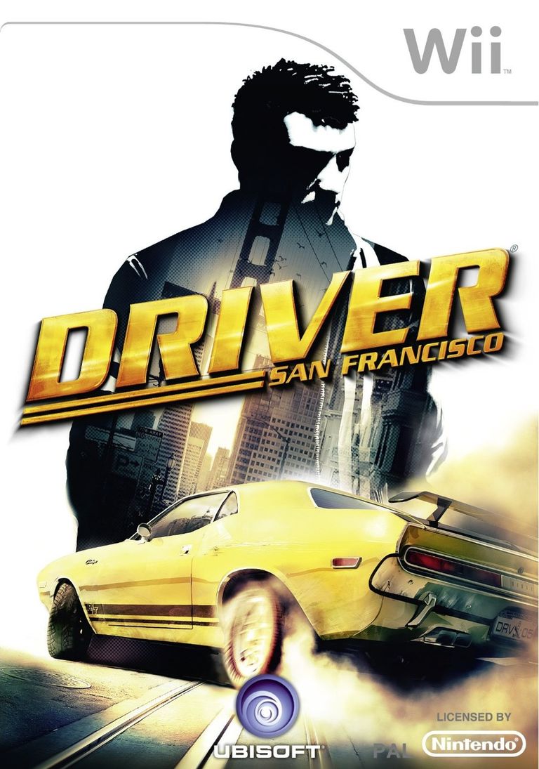 Driver: San Francisco Cover