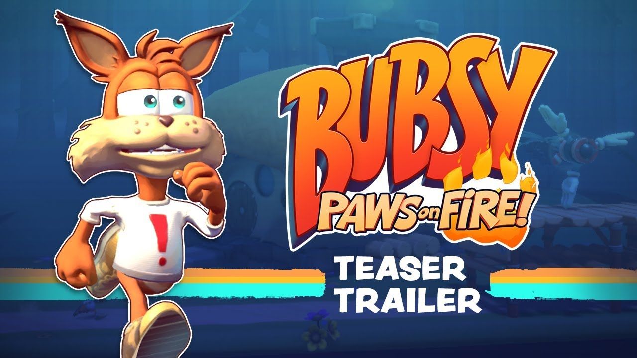 Bubsy: Paws on Fire - Teaser Trailer