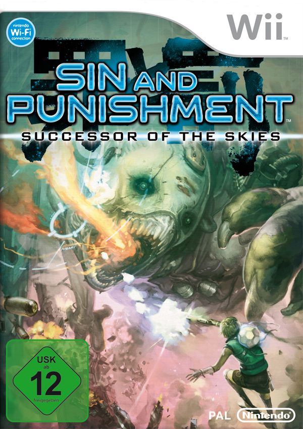Sin and Punishment: Successor of the Skies Cover