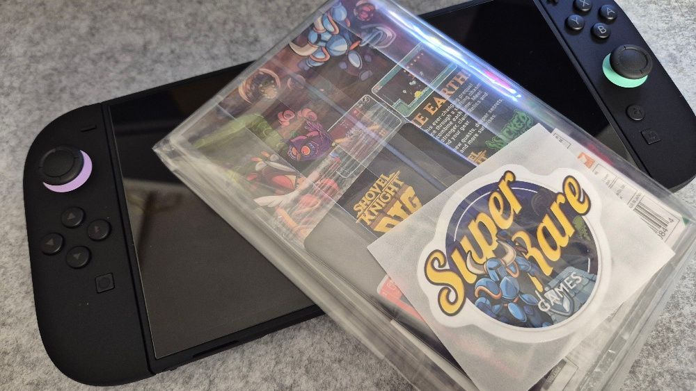 Super Rare Games jetzt auch mit limitierten Switch 2 Spielen!