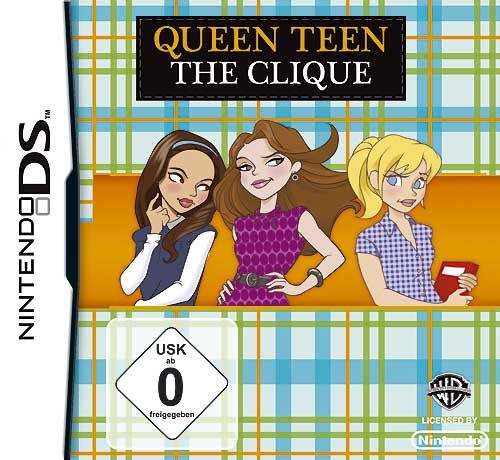 Queen Teen: The Clique Cover